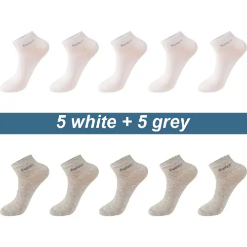 5 blancs 5 gris