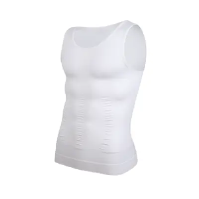 Image de Gilet Shaper Homme Sans Couture - Compression Ventre & Minceur