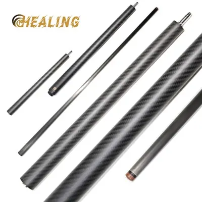 Image de Queue de Billard Pro 3 Pièces en Carbone 3K - 147 cm