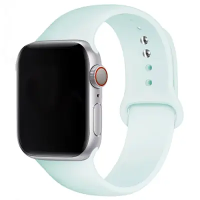 Image de Bracelet Silicone pour iWatch - Élégant & Confortable