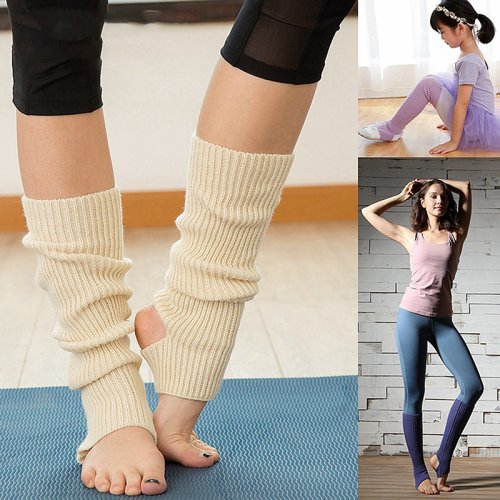 Image de Jambières Hiver Femme - Chaudes & Élastiques pour Danse, Yoga & Fitness