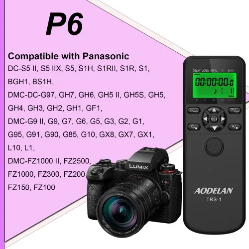 P6 Voor panasonic