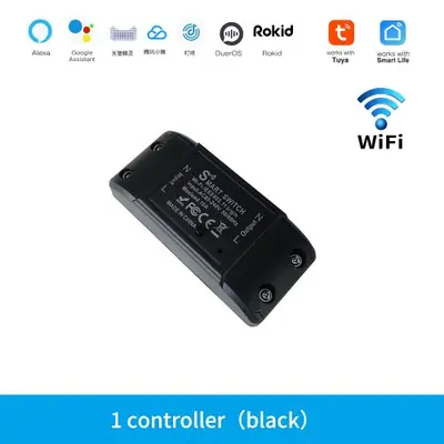 Image de Interrupteur WiFi Mini Tuya - Contrôle Vocal & Smart Home
