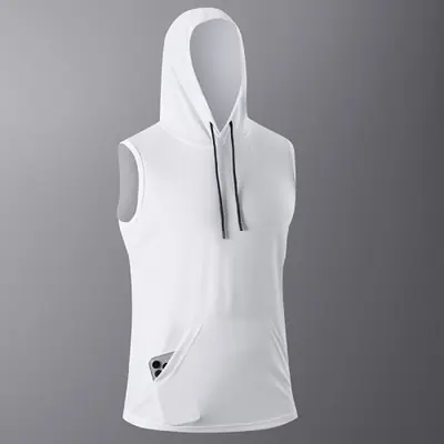 Image de T-Shirt Sport Noir Séchage Rapide - Mode Streetwear Été 2025