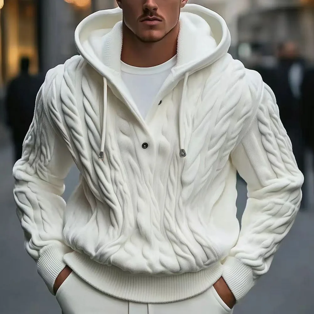 Image de Sweat à Capuche Homme - Chaud et Décontracté