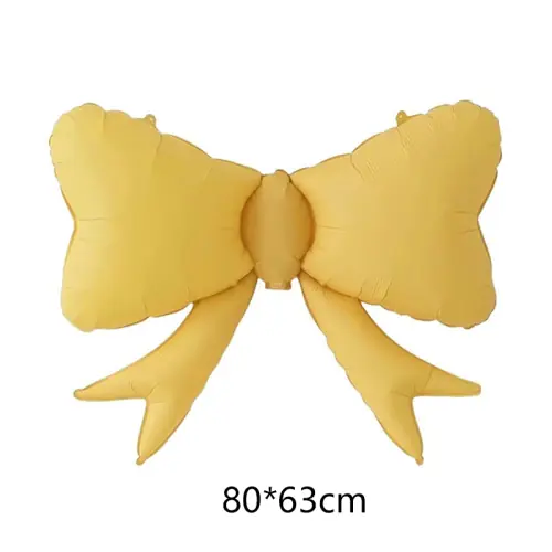 Fiocco giallo 1