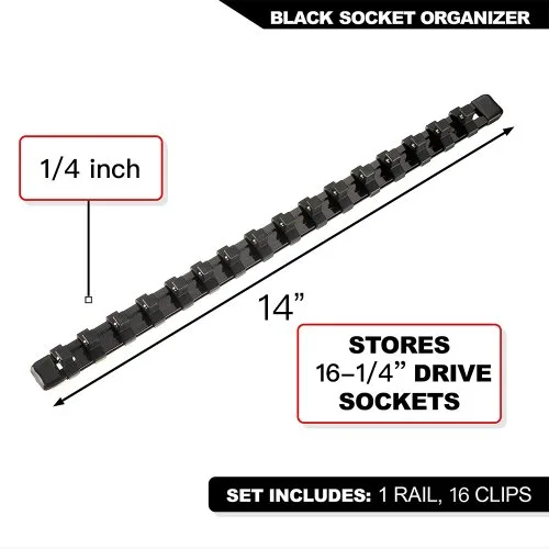 1-4(6.3mm)-nero