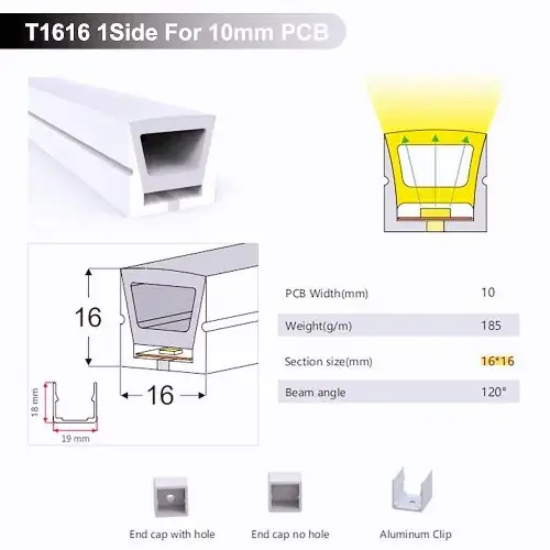 T1616 For 10mm PCB