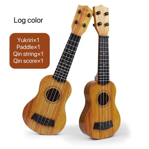 Image de Guitare Jouet Enfant 35 cm - Instrument de Musique Éducatif