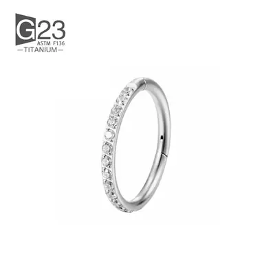 Image de Piercings en Titane - 10 pcs pour Oreille, Cartilage, Tragus & Septum