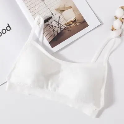 Image de Bralette Sans Couture Dos Nu - Lingerie Sexy & Confortable