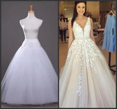 Image de Jupon de Mariée en Tulle - Volume & Élégance