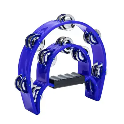Image de Tambourin Double Jingles - Percussion Enfants & Adultes