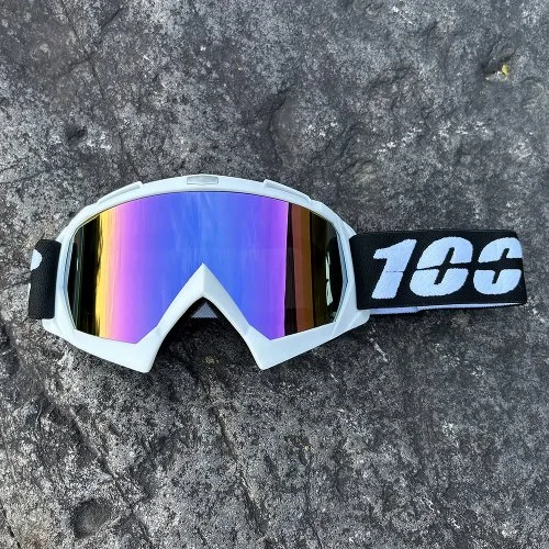 Only goggles