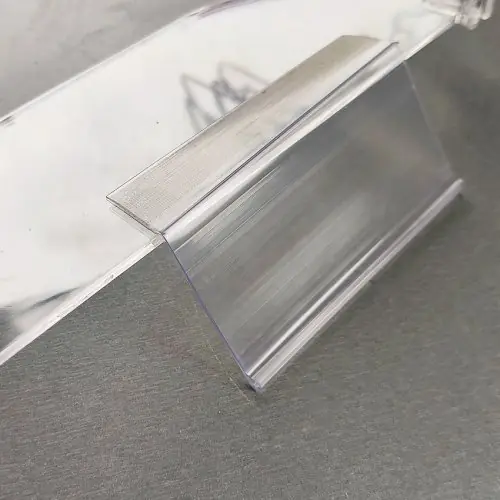 Image de Rubans PVC Étiquettes pour Étagères - 50 Pièces