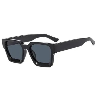 Image de Lunettes de Soleil Vintage Carrées UV400 - Style Rétro Unisexe