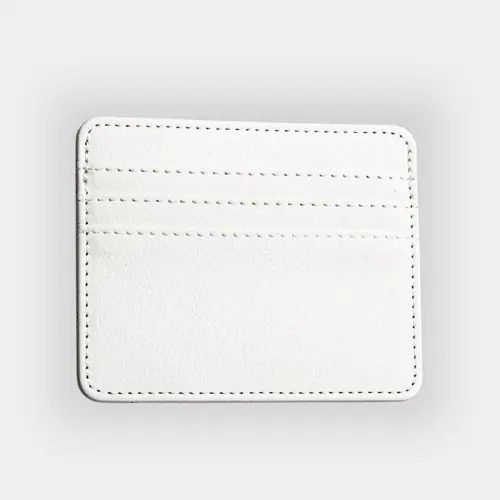 Image de Porte-Cartes Ultra-Mince en Cuir PU - Couleur Bonbon