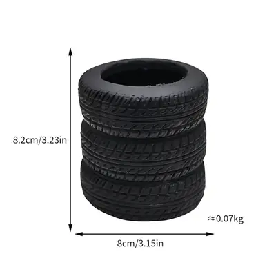 Image de Porte-Stylos Créatif en Forme de Pneu