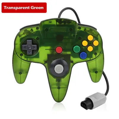 Image de Manette N64 Filaires - 8 Couleurs Rétro