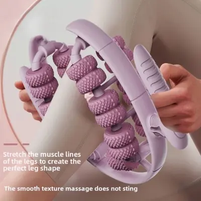 Image de Masseur Anti-Cellulite 28 Roues - Relaxation & Minceur