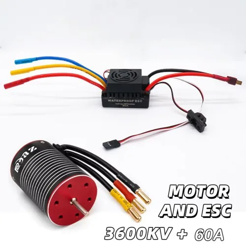 3600KV and 60A