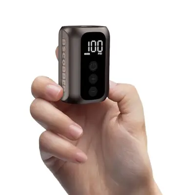 Image de Pompe à Air Portable 100 PSI - Rechargeable & Sans Fil