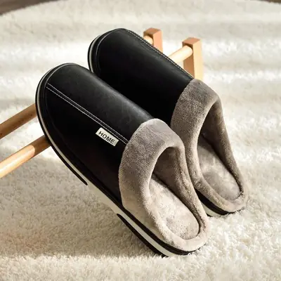Image de Pantoufles Hiver Homme - Confort & Chaleur