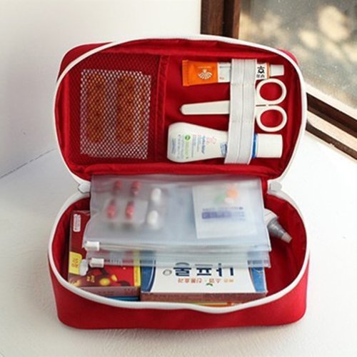 Image de Trousse de Secours Portable - Médicaments & Voyage