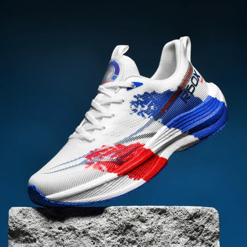 Bild von Leichte Laufschuhe Herren – Atmungsaktiv & Bequem