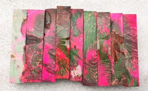 MB grün rosa