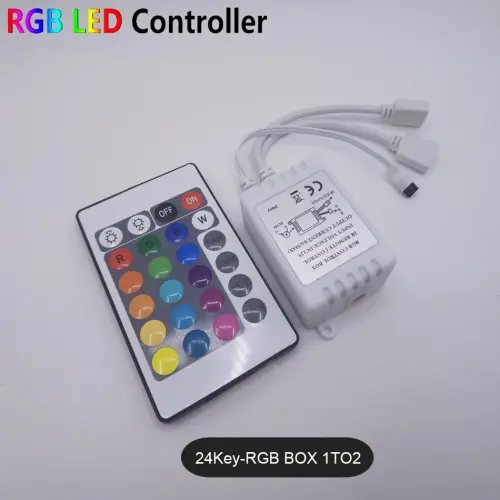 24 touches RGB boîtier 1 vers 2