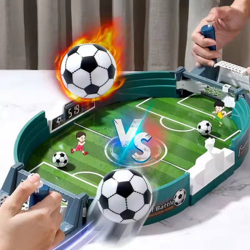 Bild von Großer Desktop-Fußballtisch für Kinder – Interaktives Puzzle-Spiel mit Doppeltem Wettbewerbsmodus für Eltern und Kinder