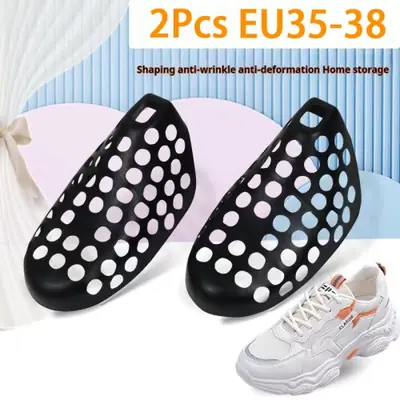 Image de Protège-Plis Anti-Déformation pour Chaussures - Forme & Protège Vos Baskets