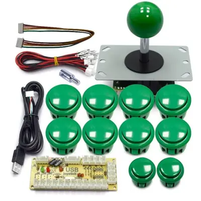 Image de Kit Arcade DIY - Joystick Sanwa & Boutons Poussoirs