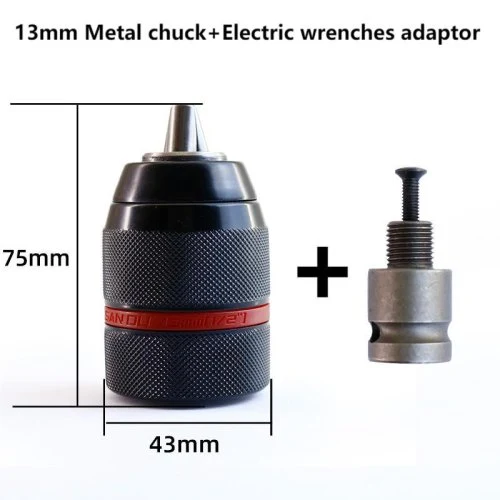 Chuck Square Adapter