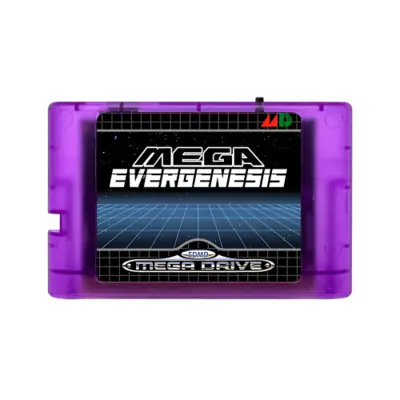 Image de Carte Mémoire 3000 Jeux Mega Drive & Genesis - Émulateur 32X + Carte TF 4Go