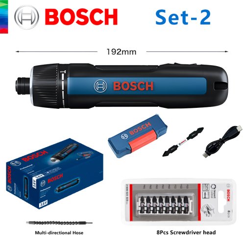 Bosch GO3 Set2