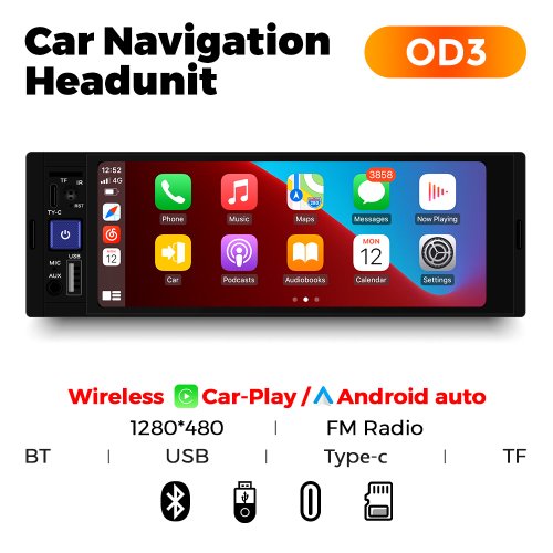 OD3 wireless CP AA
