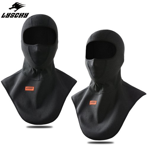 Imagen de Máscara Facial Térmica de Lana para Motocicleta y Esquí - Protección Invernal A prueba de Viento para Hombres y Mujeres