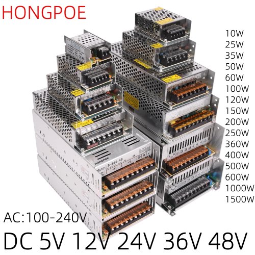 Image de Alimentation DC 5V-48V - Puissance jusqu'à 60A