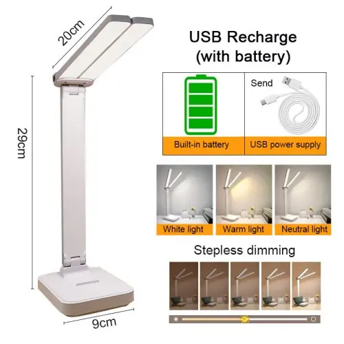 Blanc rechargeable