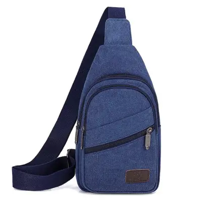 Image de Sac Bandoulière Homme Outdoor - Tissu Robuste & Polyvalent