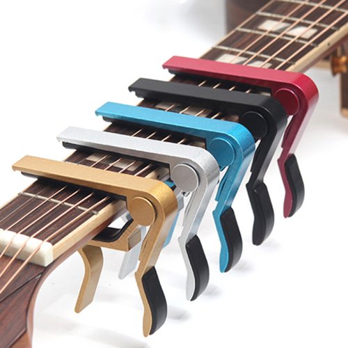 Afbeelding van Gitaar Capo voor Akoestische Klassieke Elektrische Gitaar Aluminium Stemklem Gitaar Accessoires Capotraste Guitarra