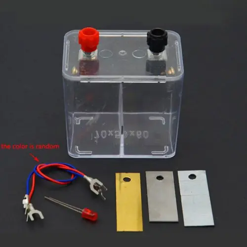 Image de Kit Expérience Chimie : Fabrique Ta Propre Batterie !