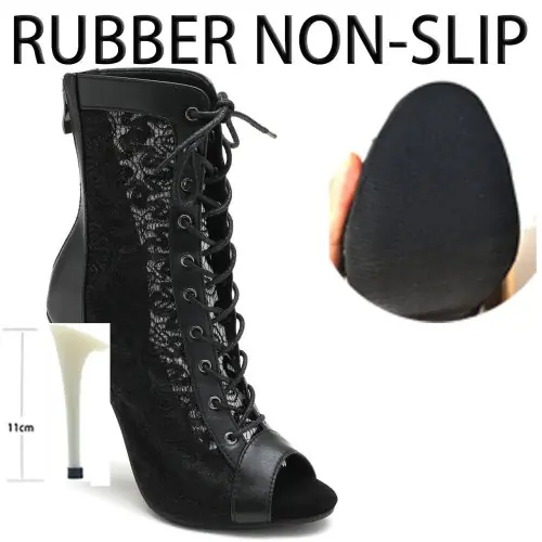 Image de Bottes de Danse Jazz Femme - Talons Fins & Confortables