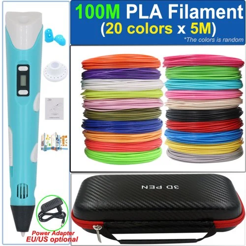 Blu aggiungere 100M PLA