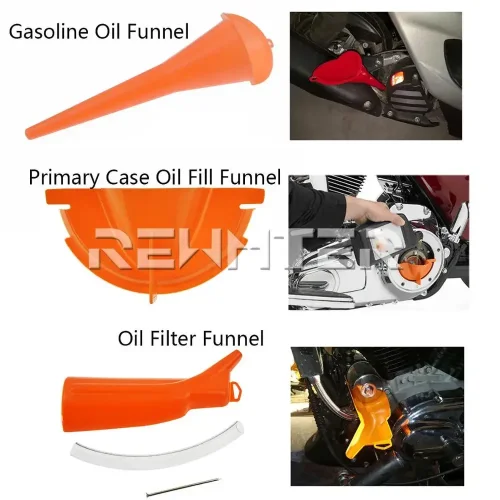 Olievulfunnel E