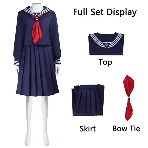 Image de Costume Shimizu Hinako - Uniforme Scolaire Marin Silent Hill F