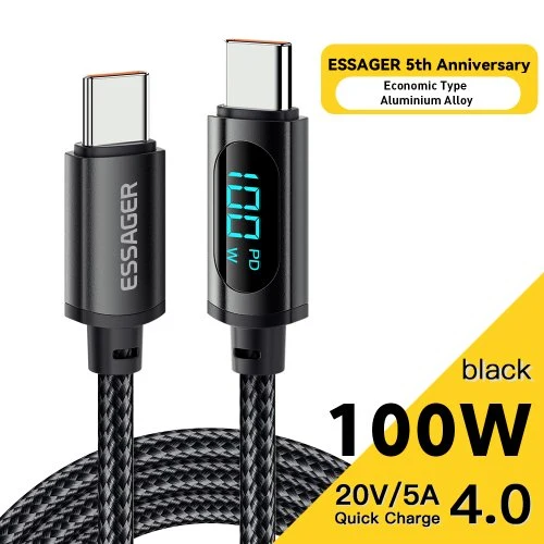100W Cavo nero 01