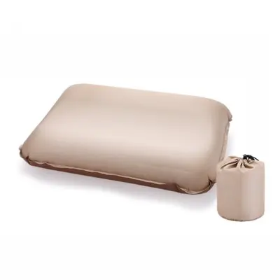 Image de Oreiller de Camping Auto-Gonflant 3D - Ultra-Léger & Compact